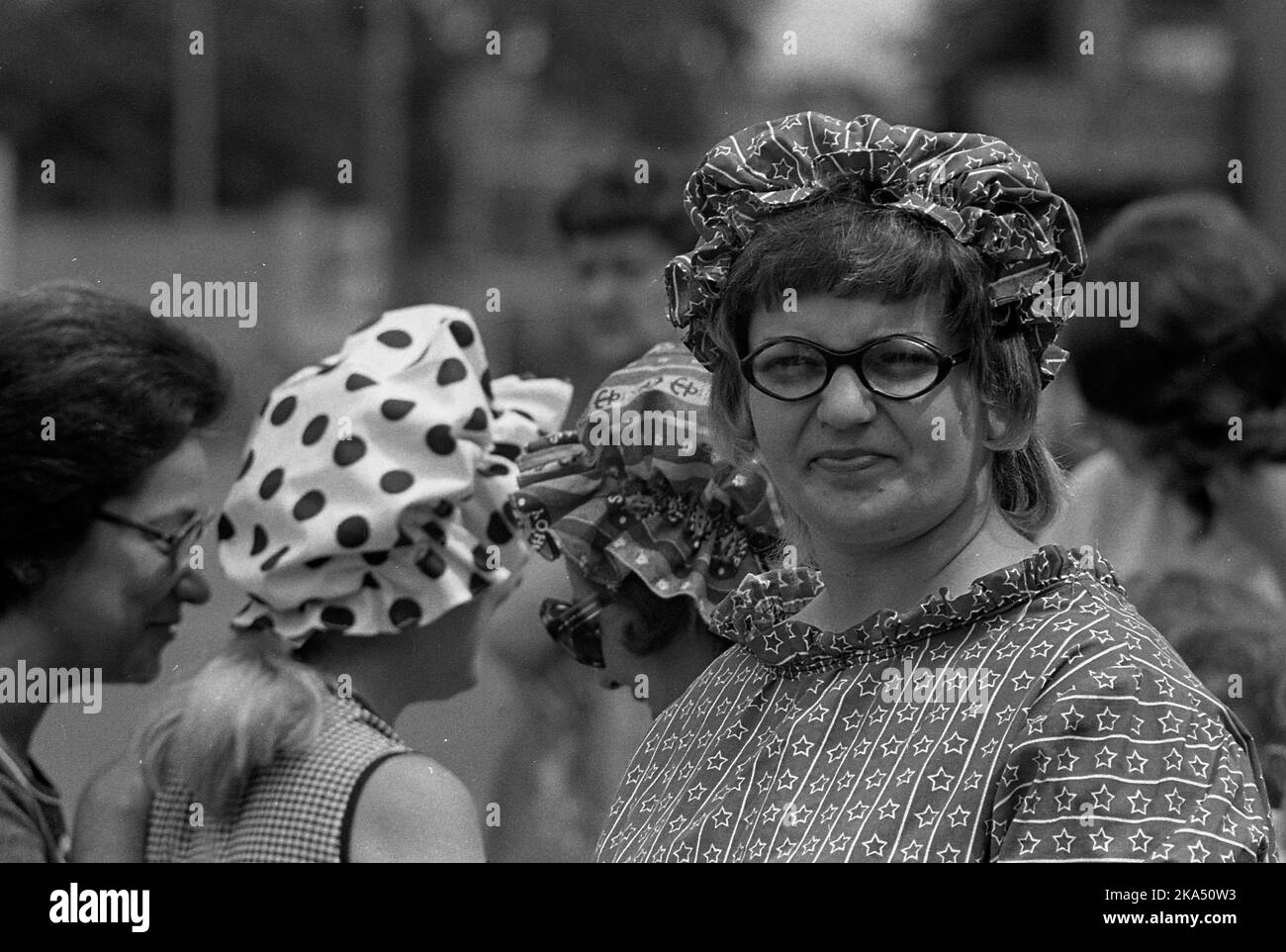 Fourth of July celebration in Independence, Missouri, USA, 1972 Stock