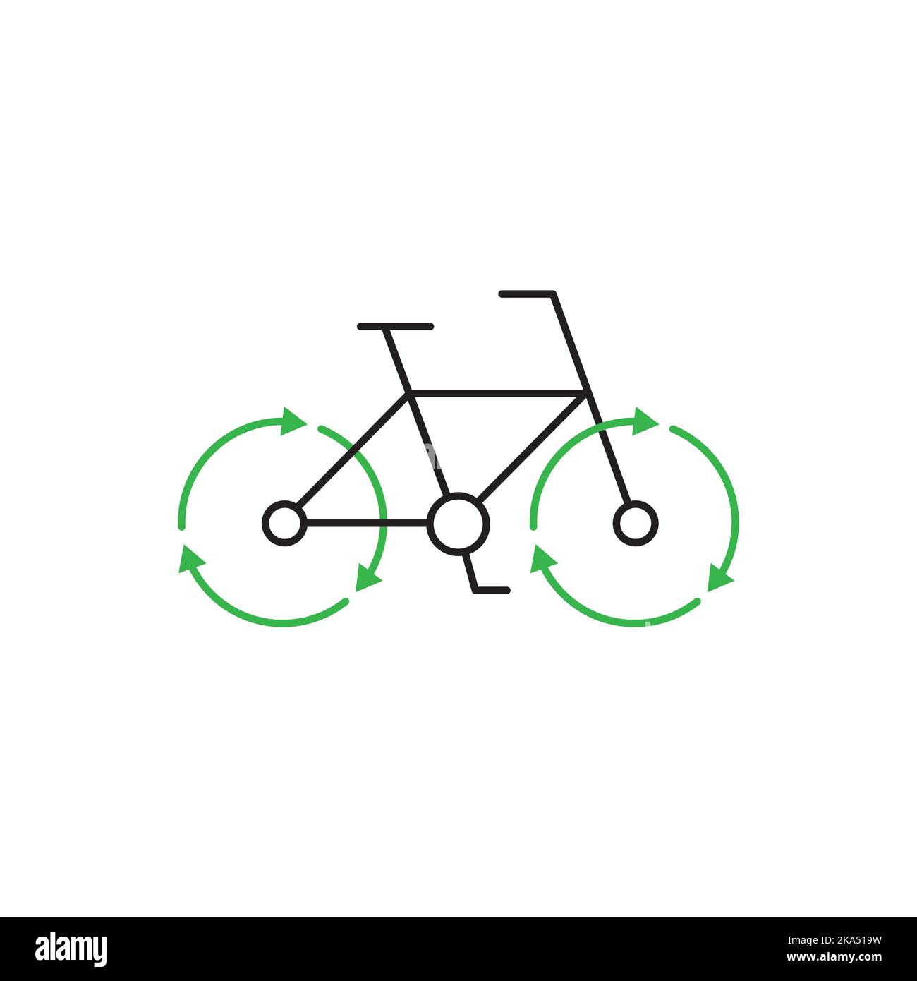 Electric Bike Concept Design. Vector Illustration Stock Vector Image