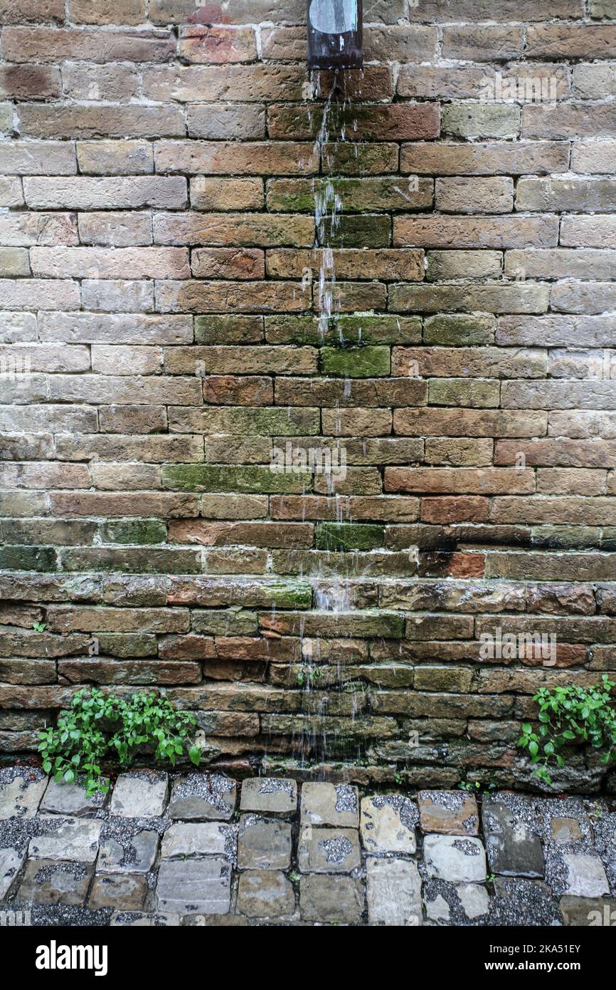 Urbino - a walled city and World Heritage Site in Italy Stock Photo