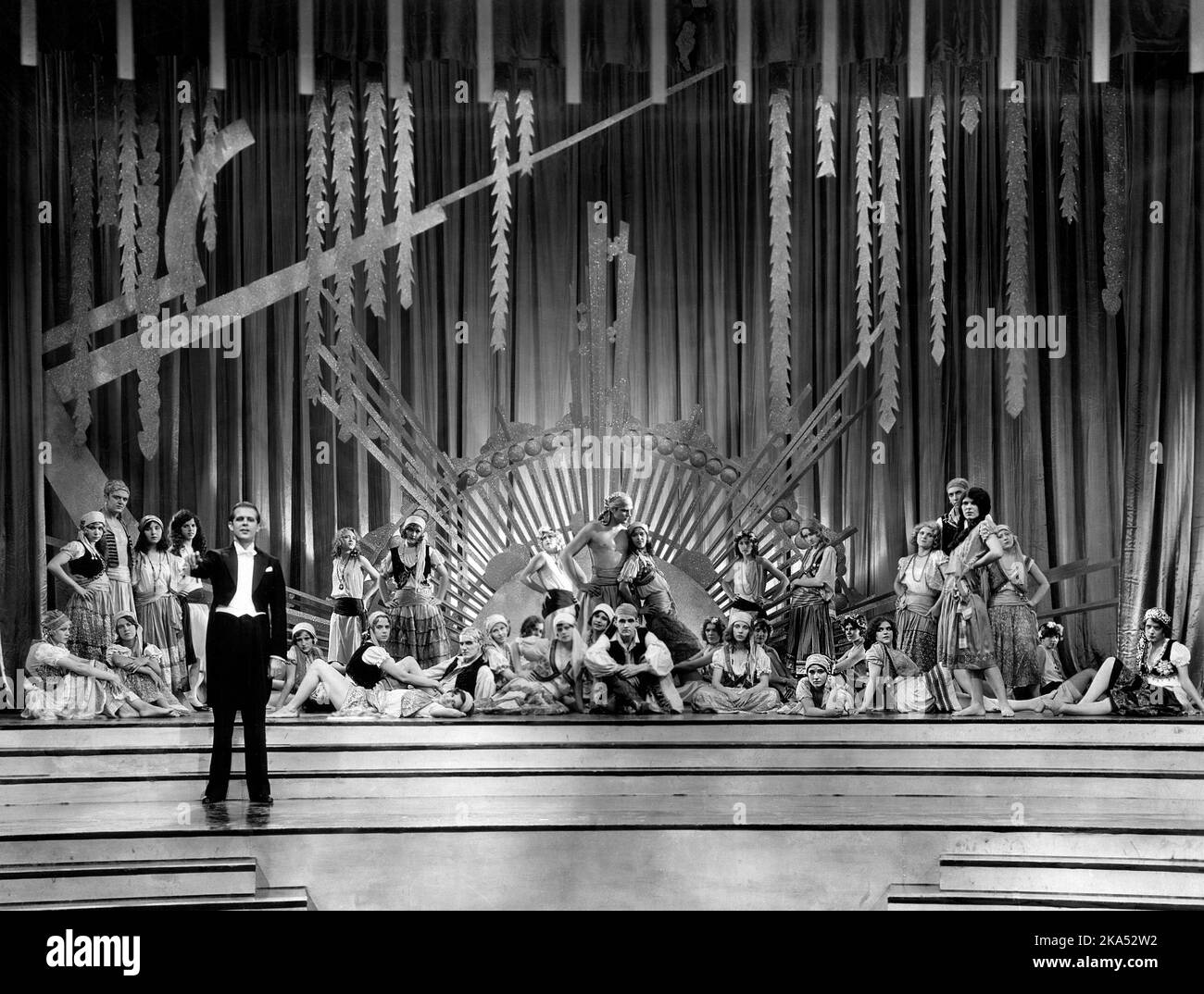 Large Stage Production, onset of the Film, "Lilies Of The Field