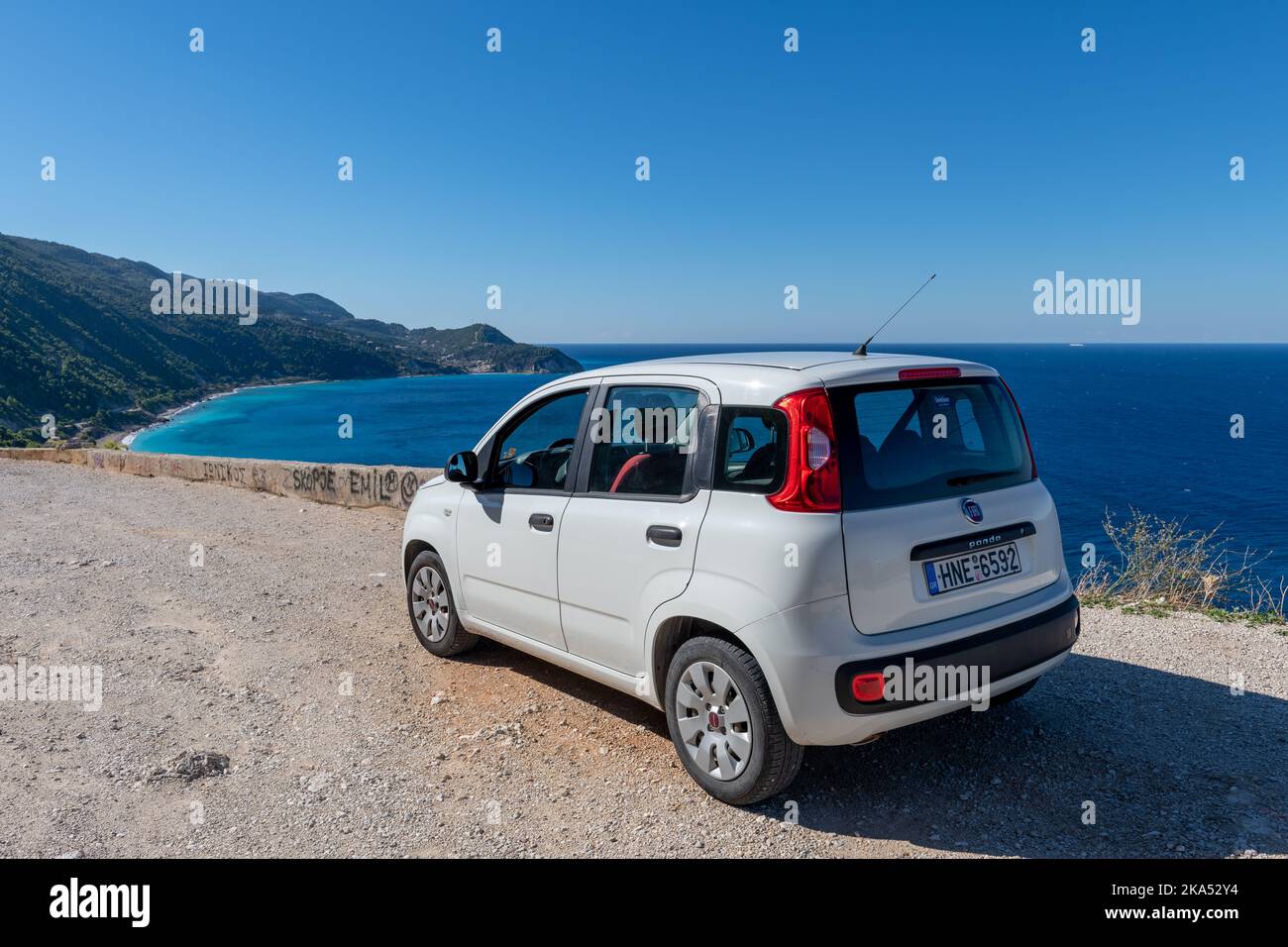 Fiat panda green hi-res stock photography and images - Alamy