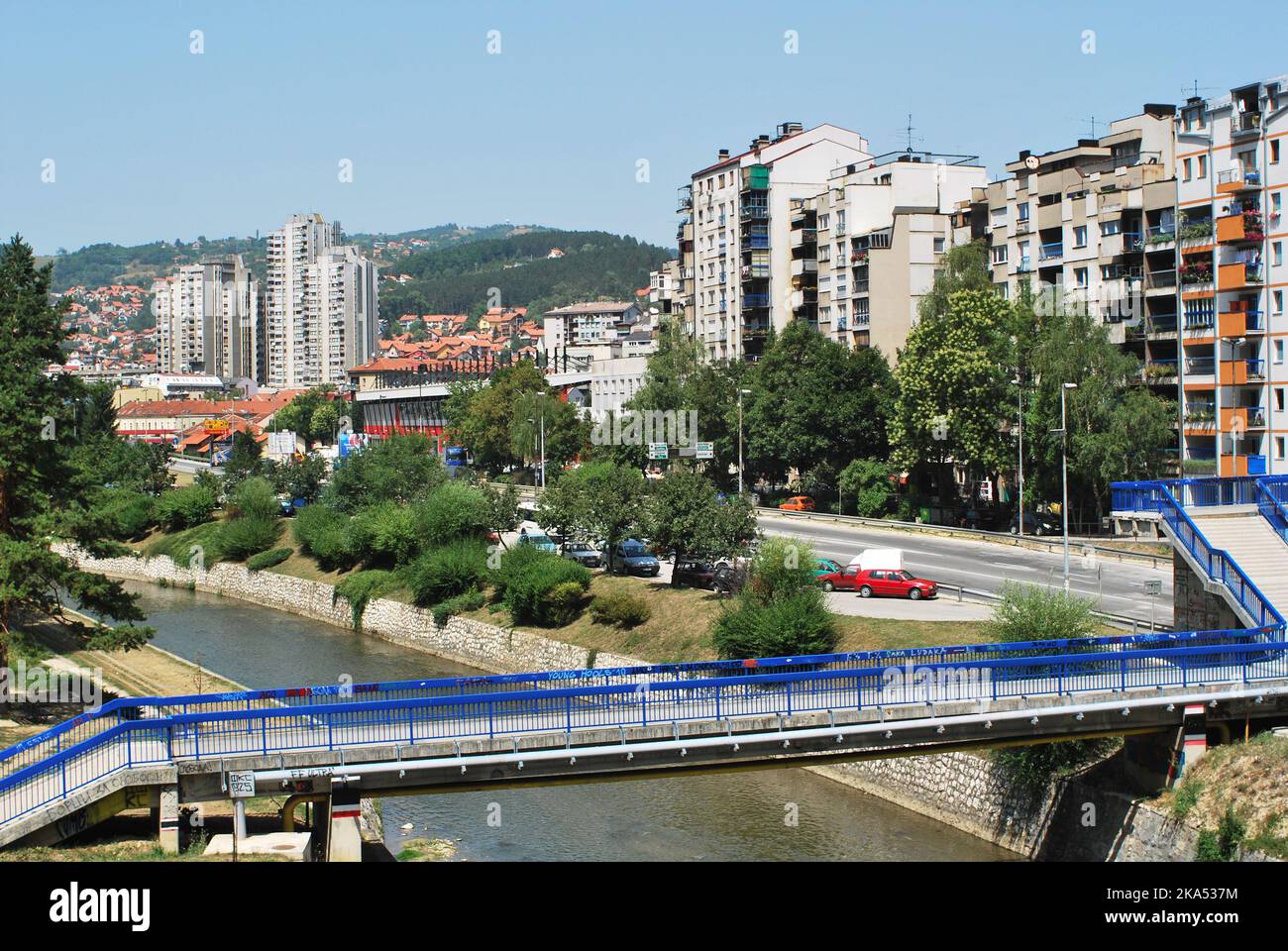 Uzice town in the Serbia state Stock Photo - Alamy