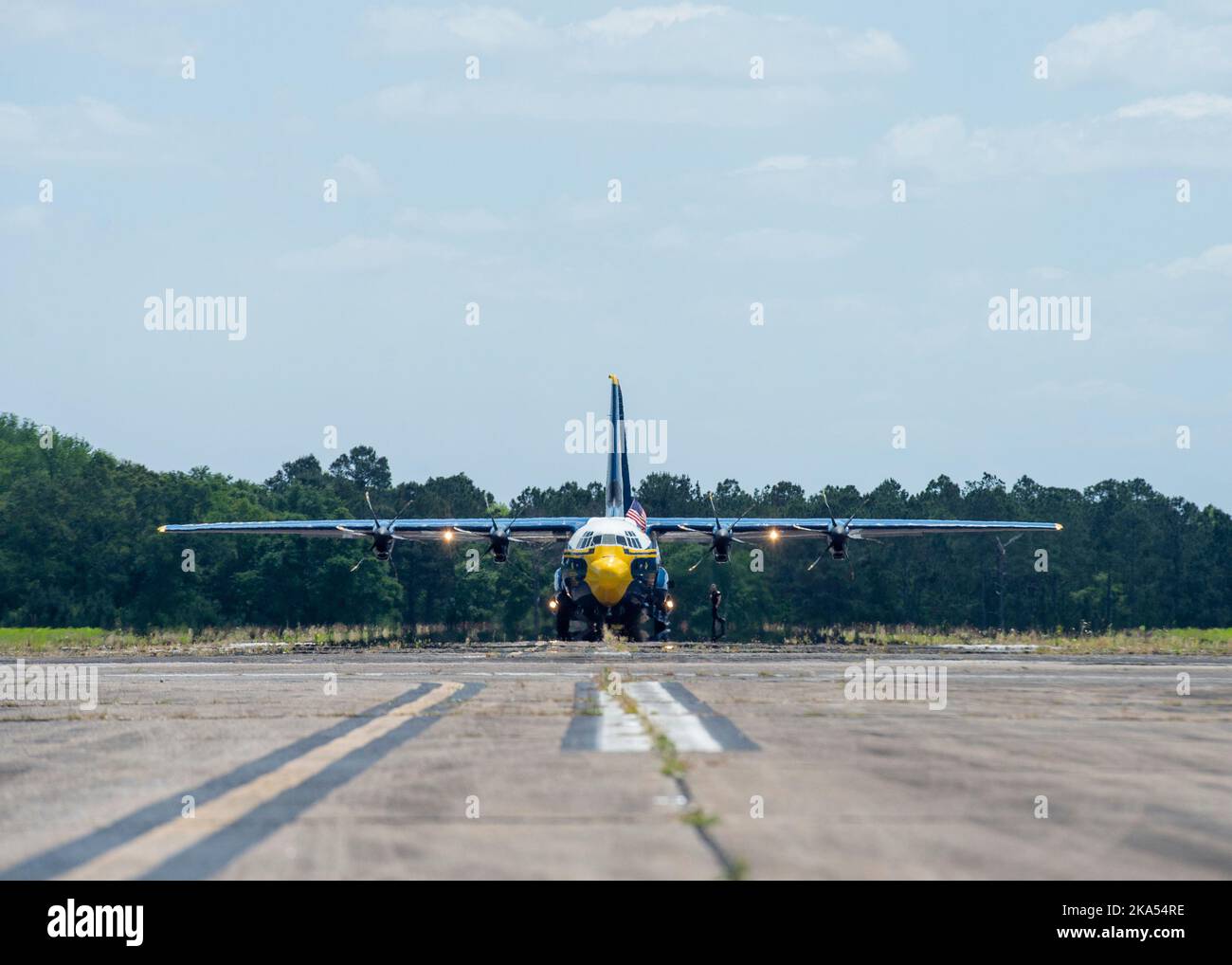 VIDALIA, (April 22, 2022) The Navy Flight Demonstration