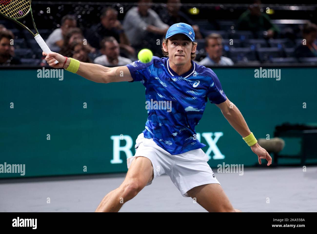 Paris, France October 31, 2022, Alex de Minaur of Australia during