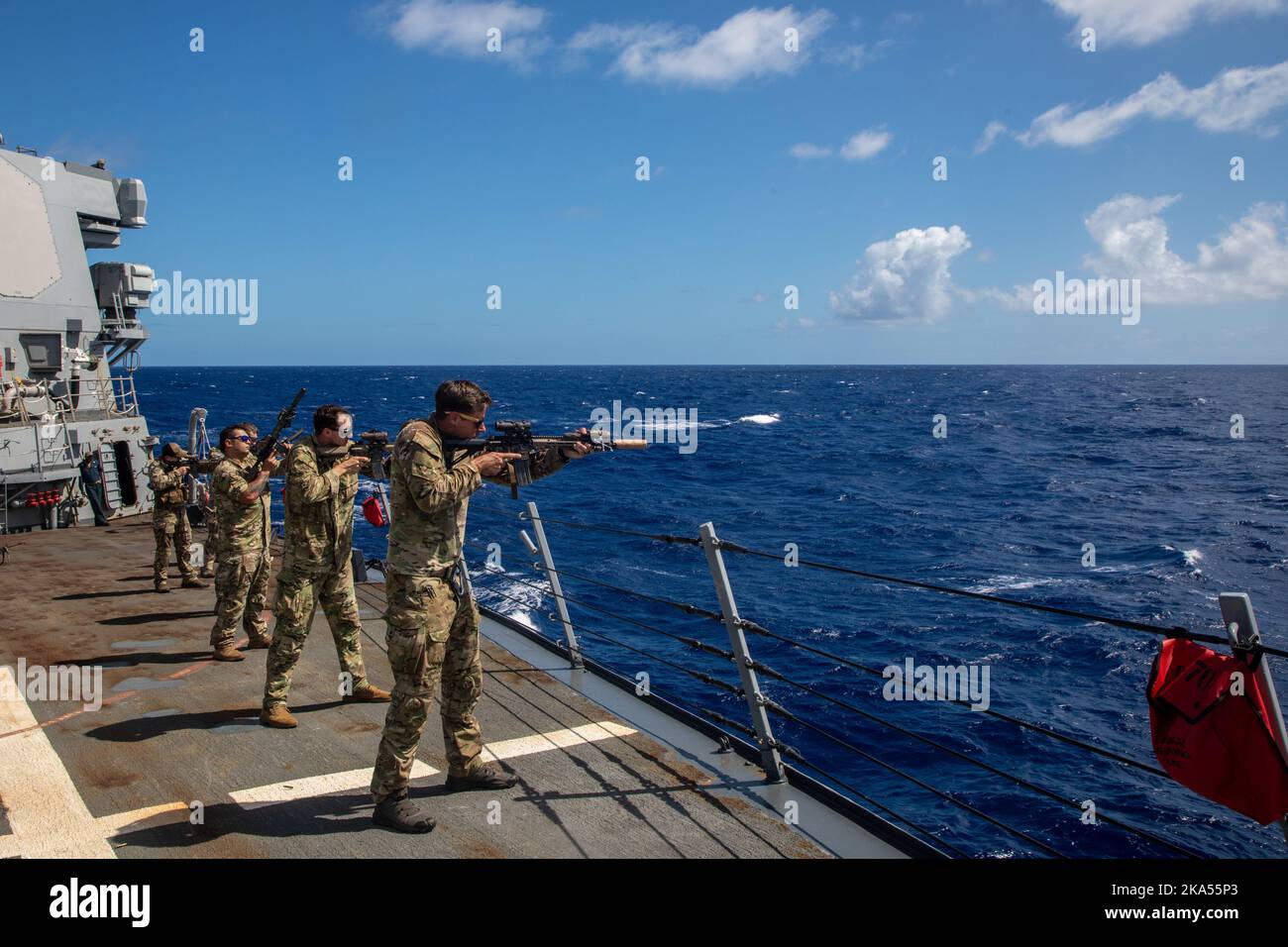 U.S. Soldiers assigned to the 2nd Battalion, 1st Special Forces Group