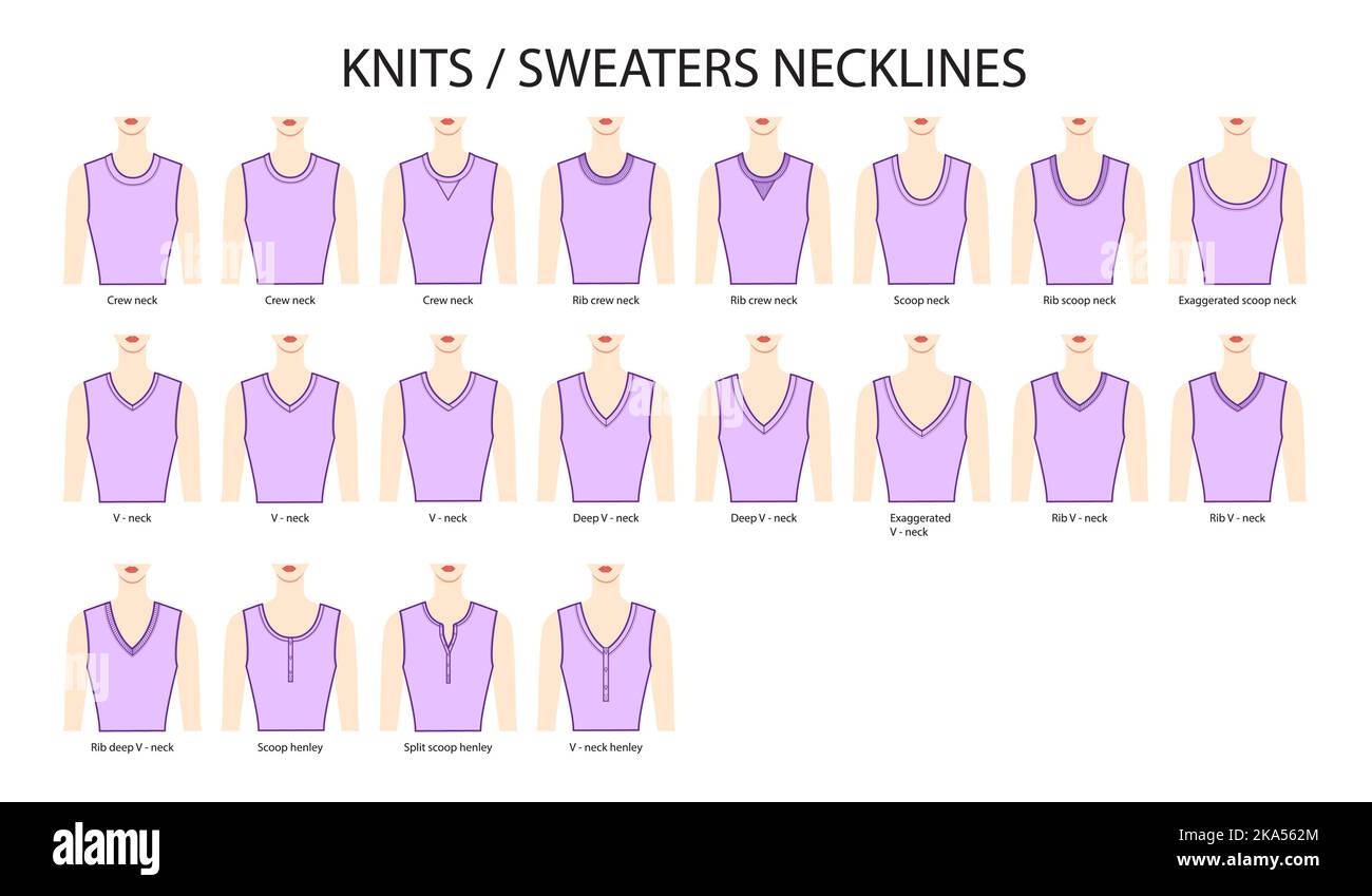 Scoop Neck Neckline 