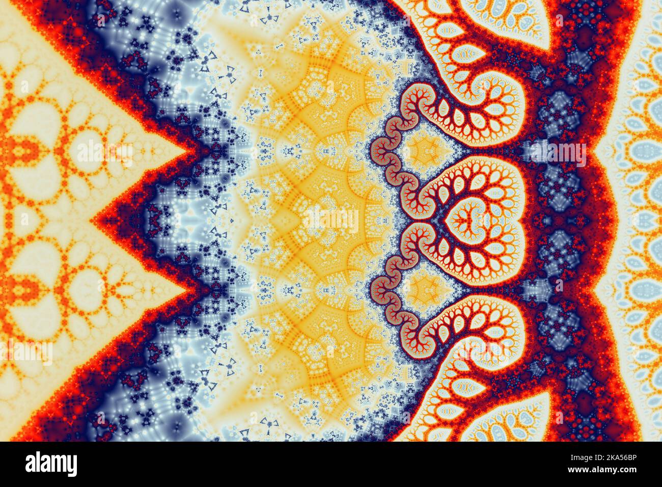 complex fractal image, digital art, colourful concept, abstract ...
