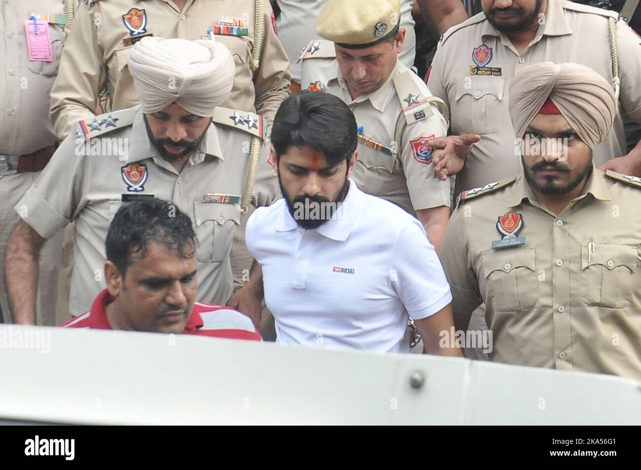 Amritsar, India. 31st Oct, 2022. AMRITSAR, INDIA OCTOBER 31 Gangster