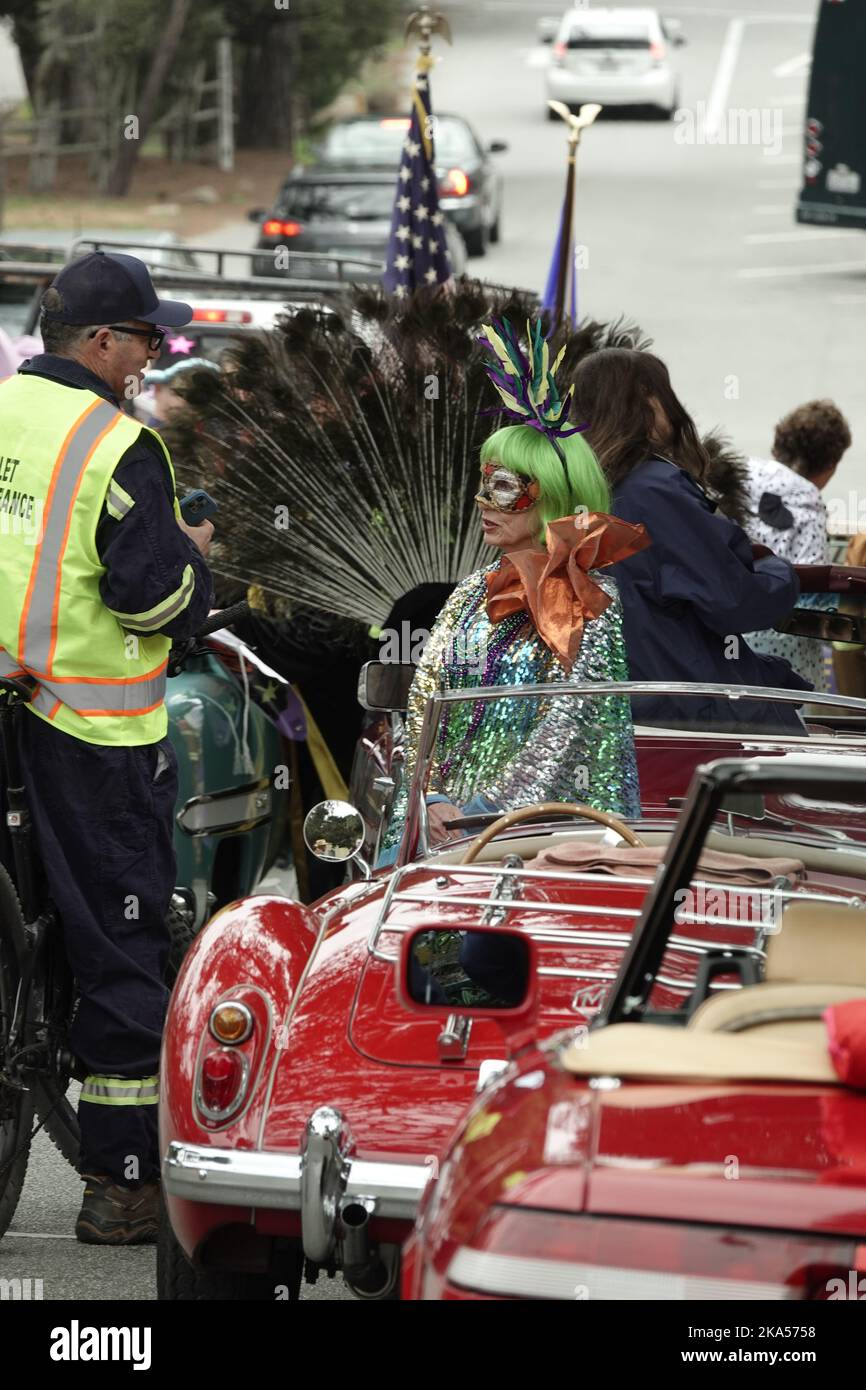 Carmel by the Sea, California, USA. 31st Oct, 2022. Scenes from the