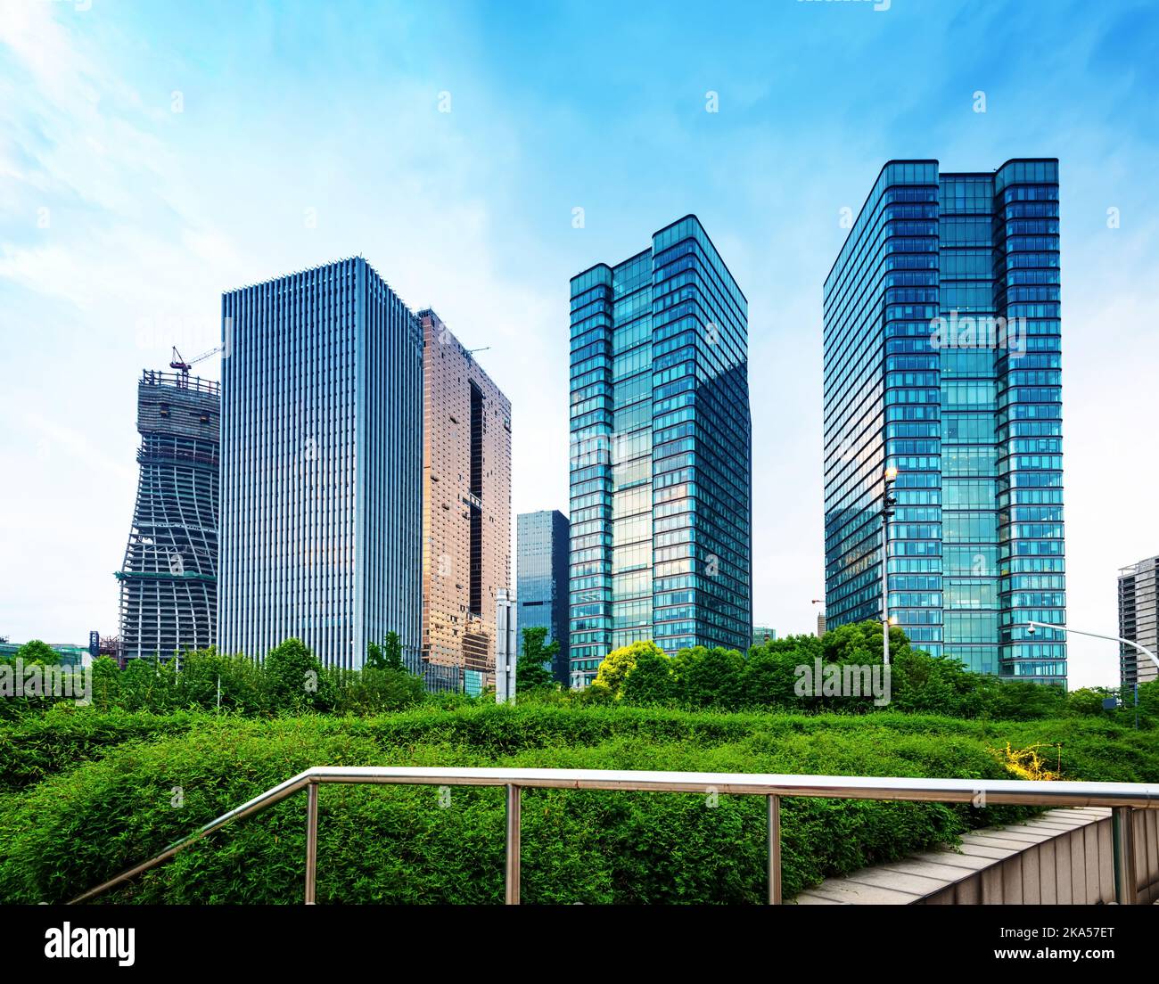 Hangzhou china eiffel tower hi-res stock photography and images - Alamy