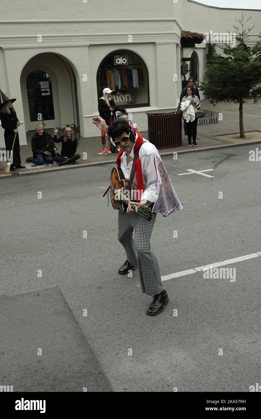 Carmel by the Sea, California, USA. 31st Oct, 2022. Scenes from the