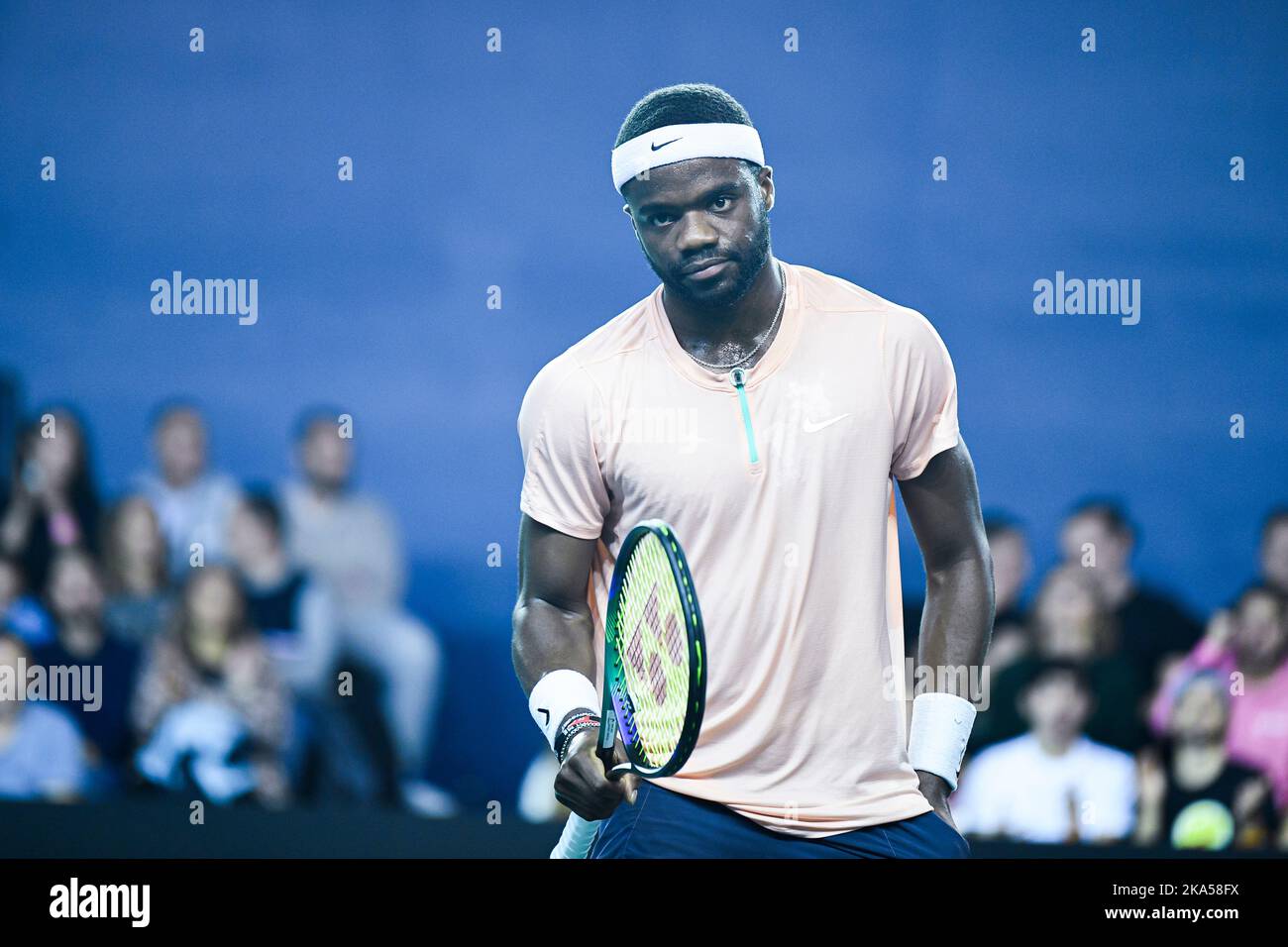 Tiafoe tennis hi-res stock photography and images - Page 3 - Alamy
