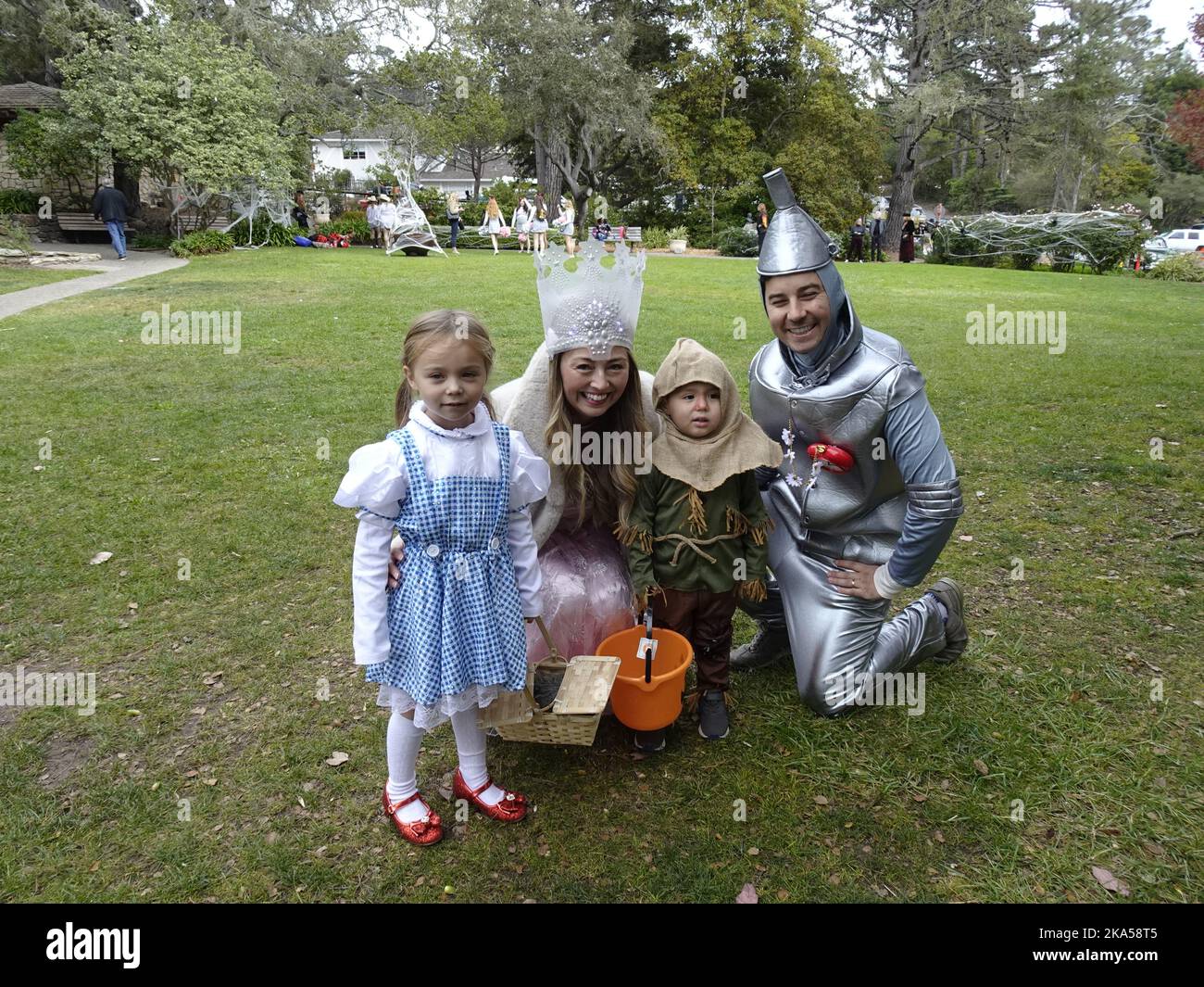 Carmel by the Sea, California, USA. 31st Oct, 2022. Scenes from the