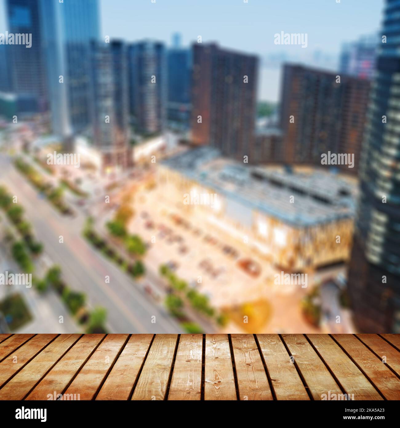 Shanghai city platform at night hi-res stock photography and images - Alamy