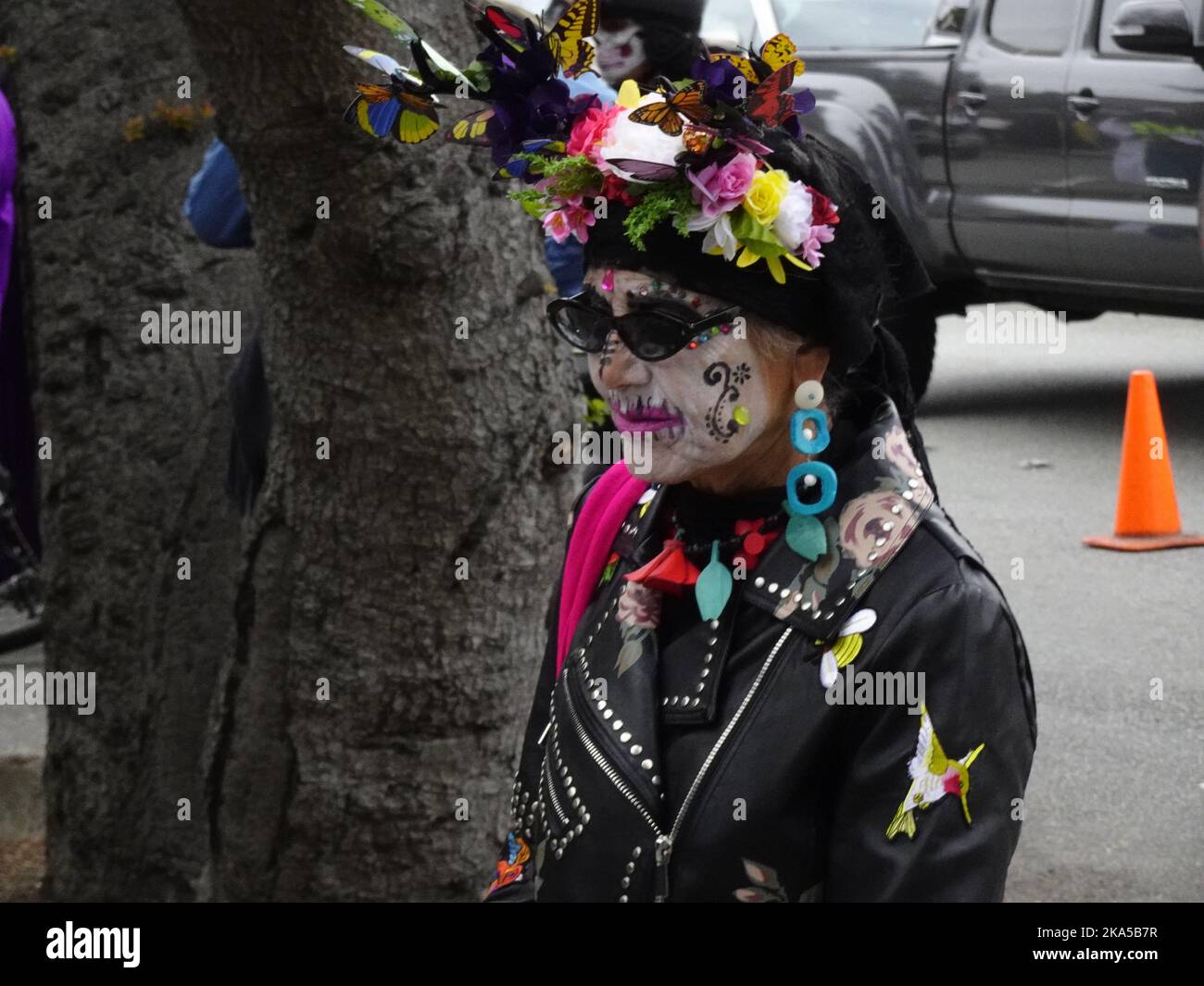 Carmel by the Sea, California, USA. 31st Oct, 2022. Scenes from the 2022 Carmel Halloween parade down Ocean Avenue Credit: Motofoto/Alamy Live News Stock Photo