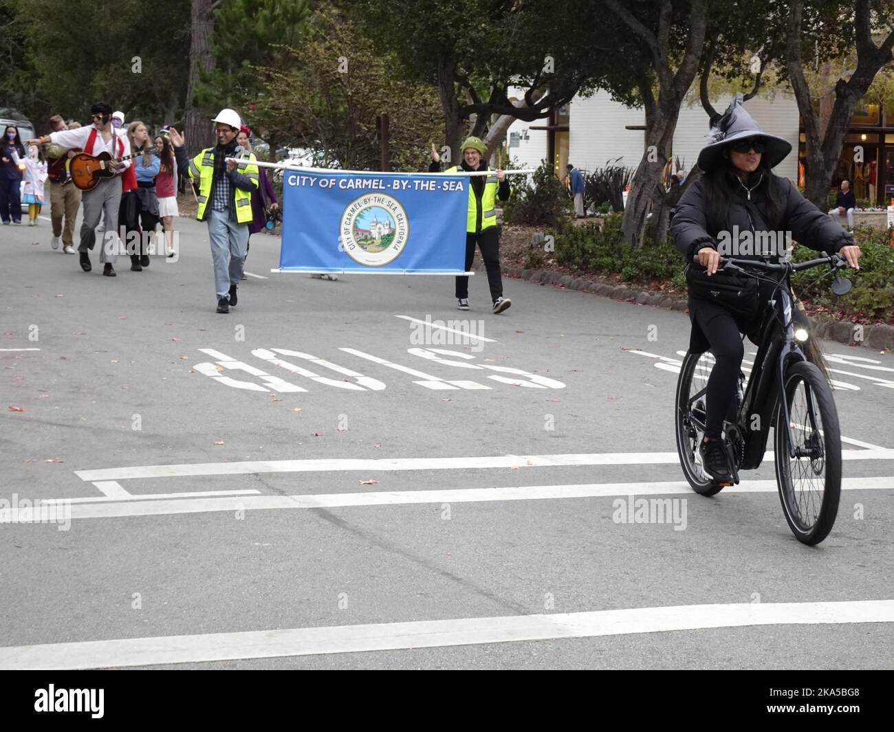 Carmel by the Sea, California, USA. 31st Oct, 2022. Scenes from the