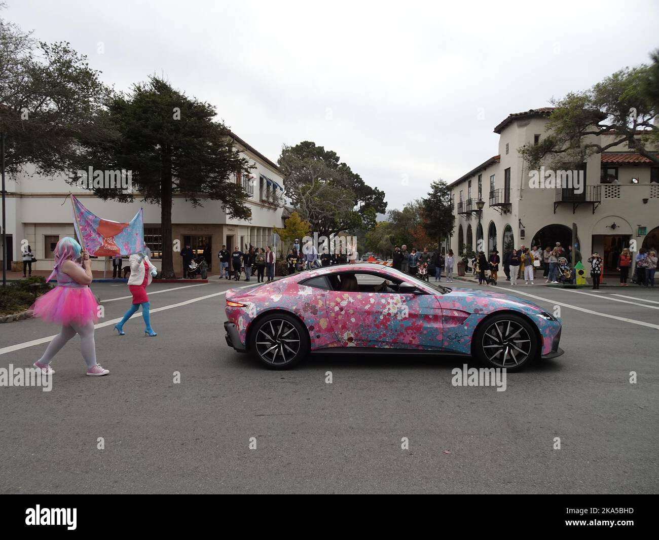 Carmel by the Sea, California, USA. 31st Oct, 2022. Scenes from the