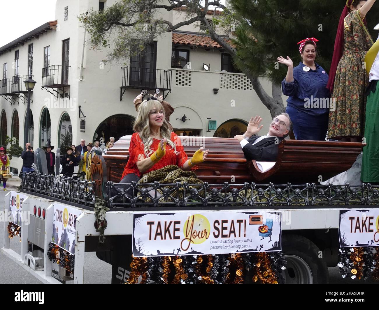 Carmel by the Sea, California, USA. 31st Oct, 2022. Scenes from the
