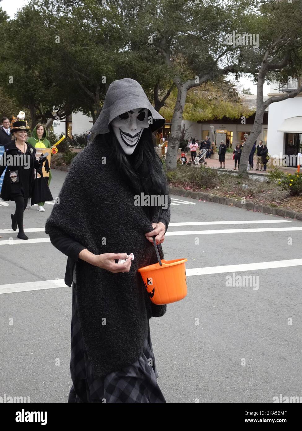 Carmel by the Sea, California, USA. 31st Oct, 2022. Scenes from the