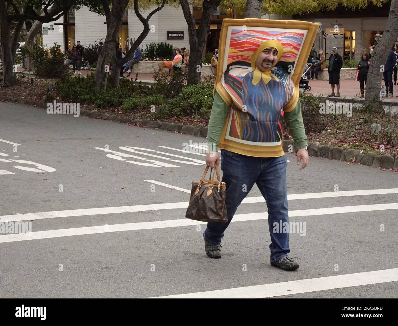 Carmel by the Sea, California, USA. 31st Oct, 2022. Scenes from the