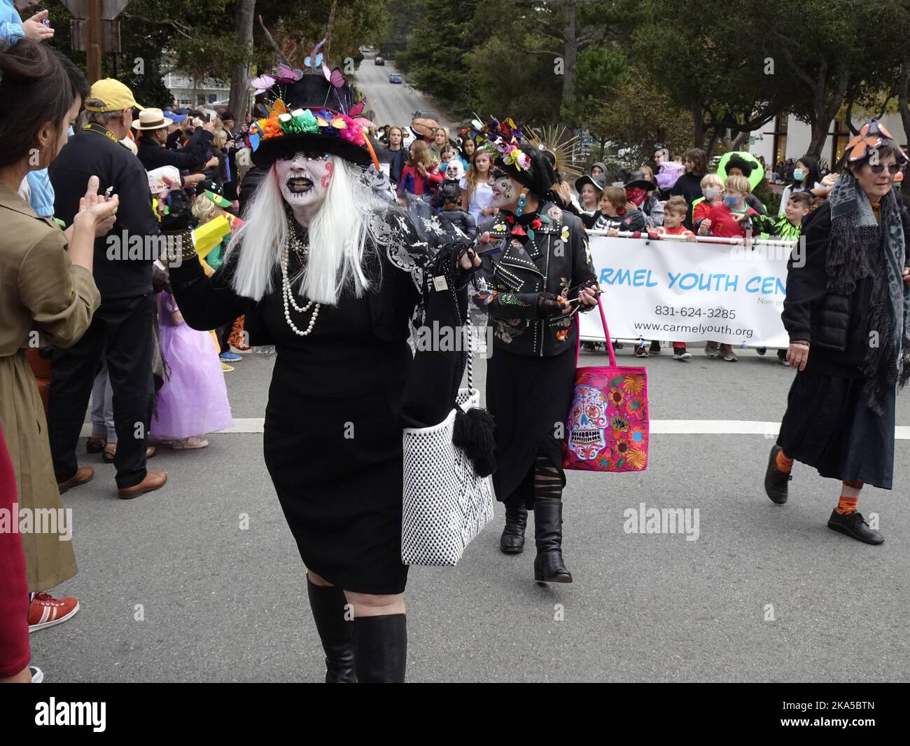 Carmel by the Sea, California, USA. 31st Oct, 2022. Scenes from the