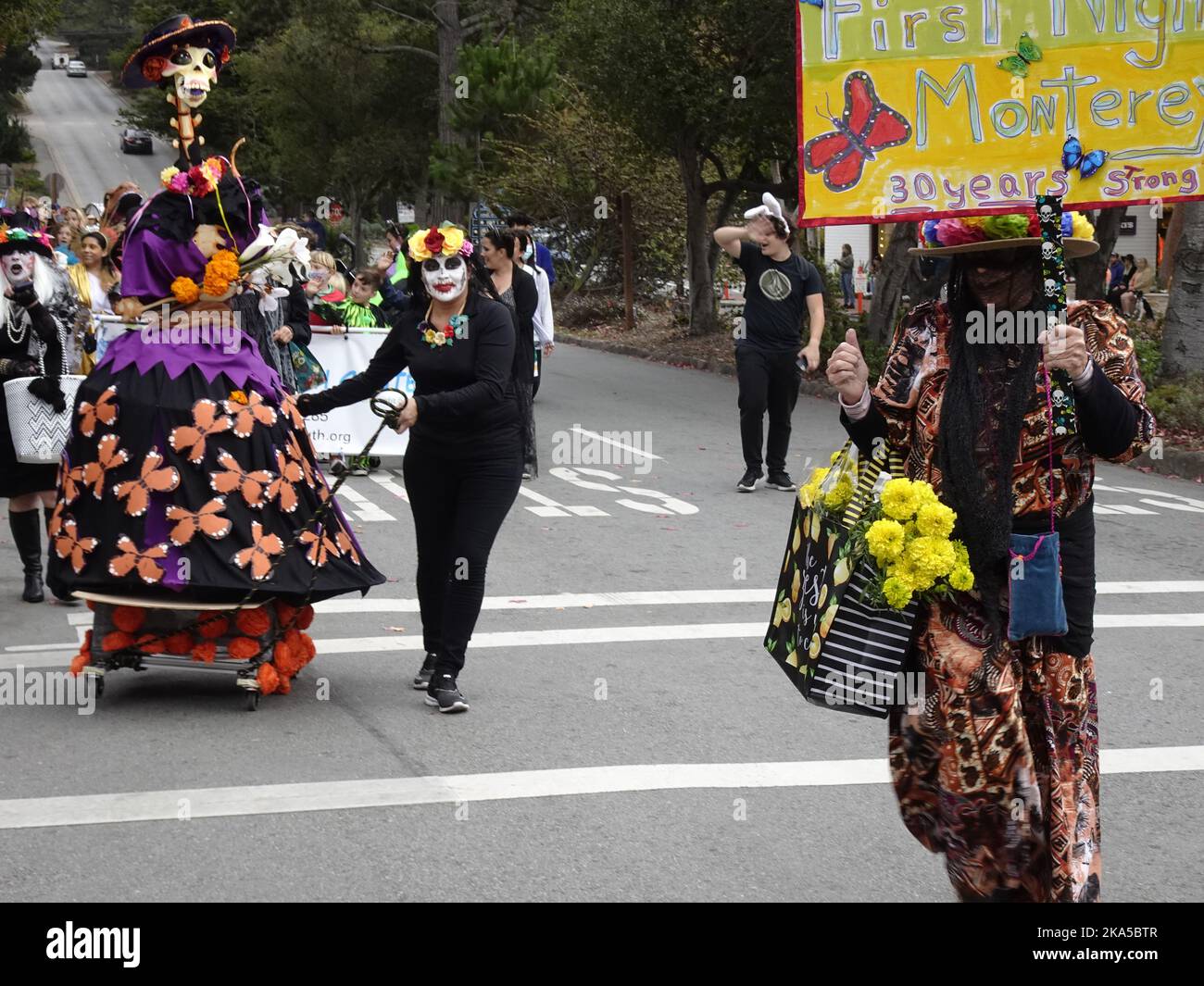 Carmel by the Sea, California, USA. 31st Oct, 2022. Scenes from the