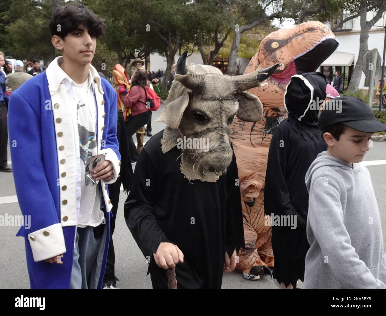 Carmel by the Sea, California, USA. 31st Oct, 2022. Scenes from the