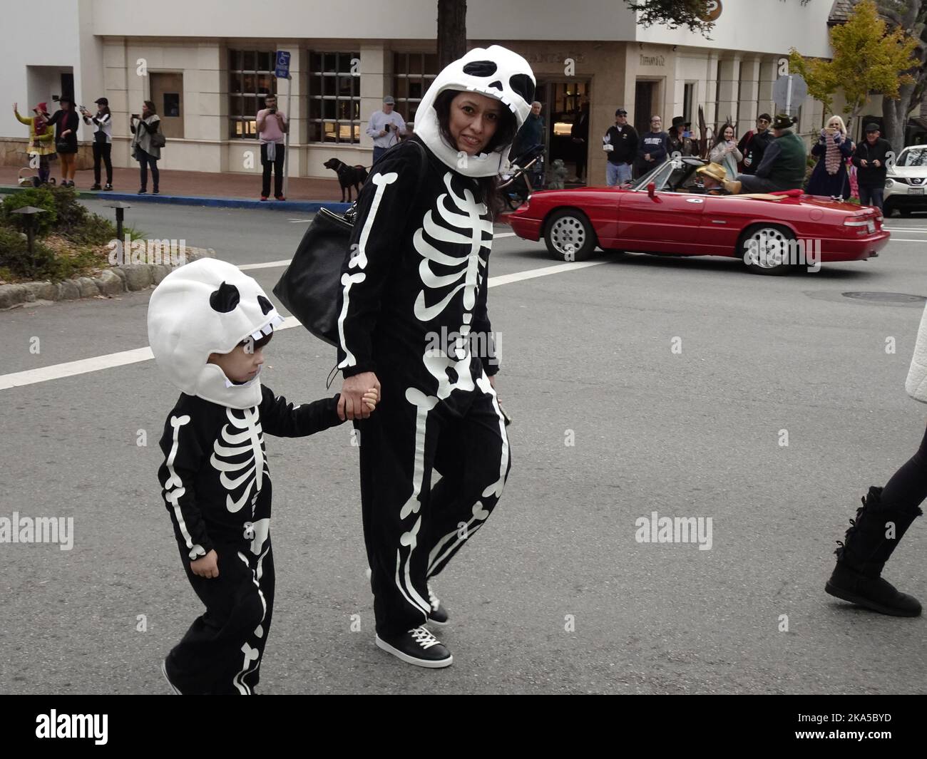 Carmel by the Sea, California, USA. 31st Oct, 2022. Scenes from the