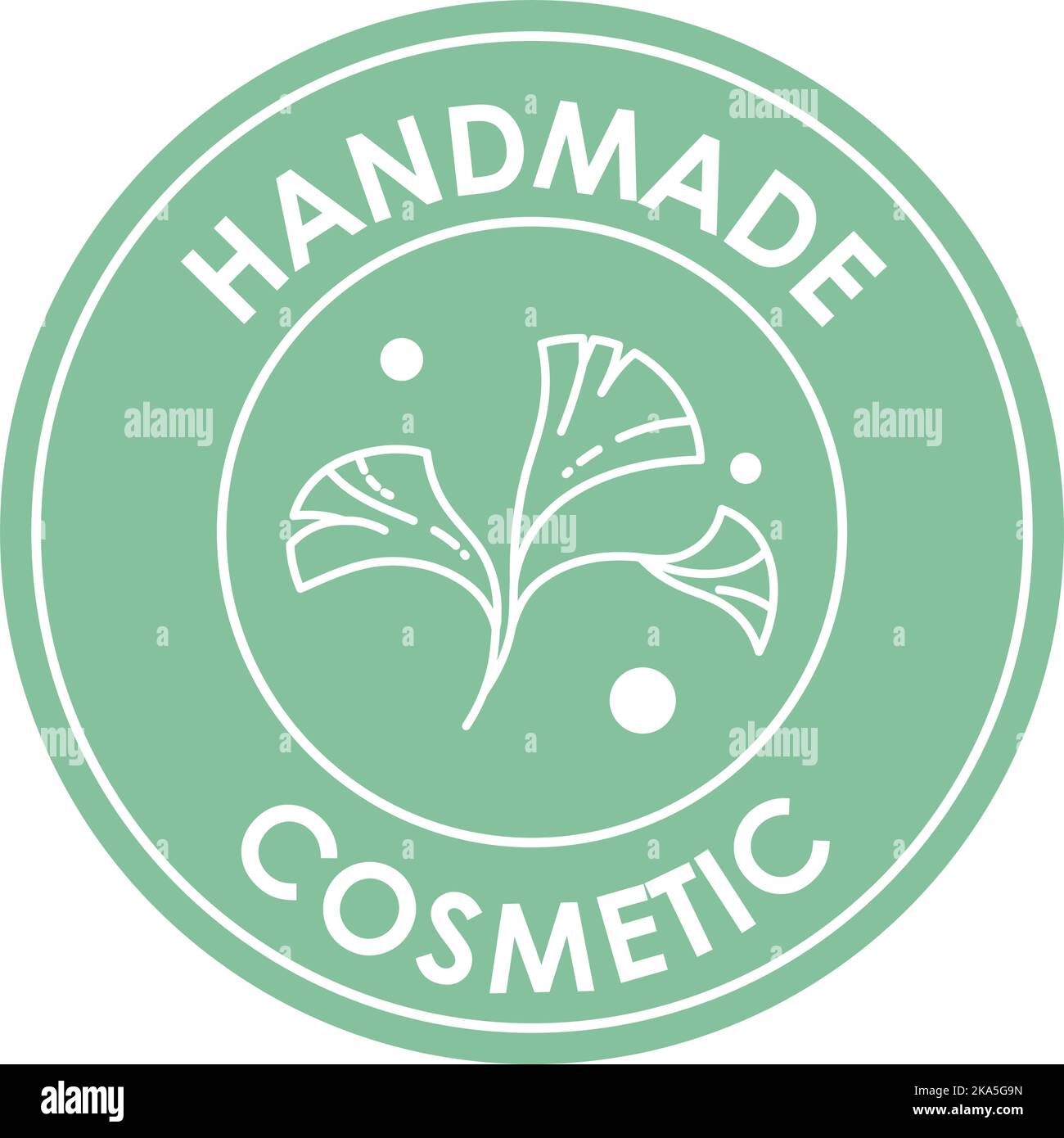 Handmade cosmetics, healthy ingredients labels Stock Vector Image & Art