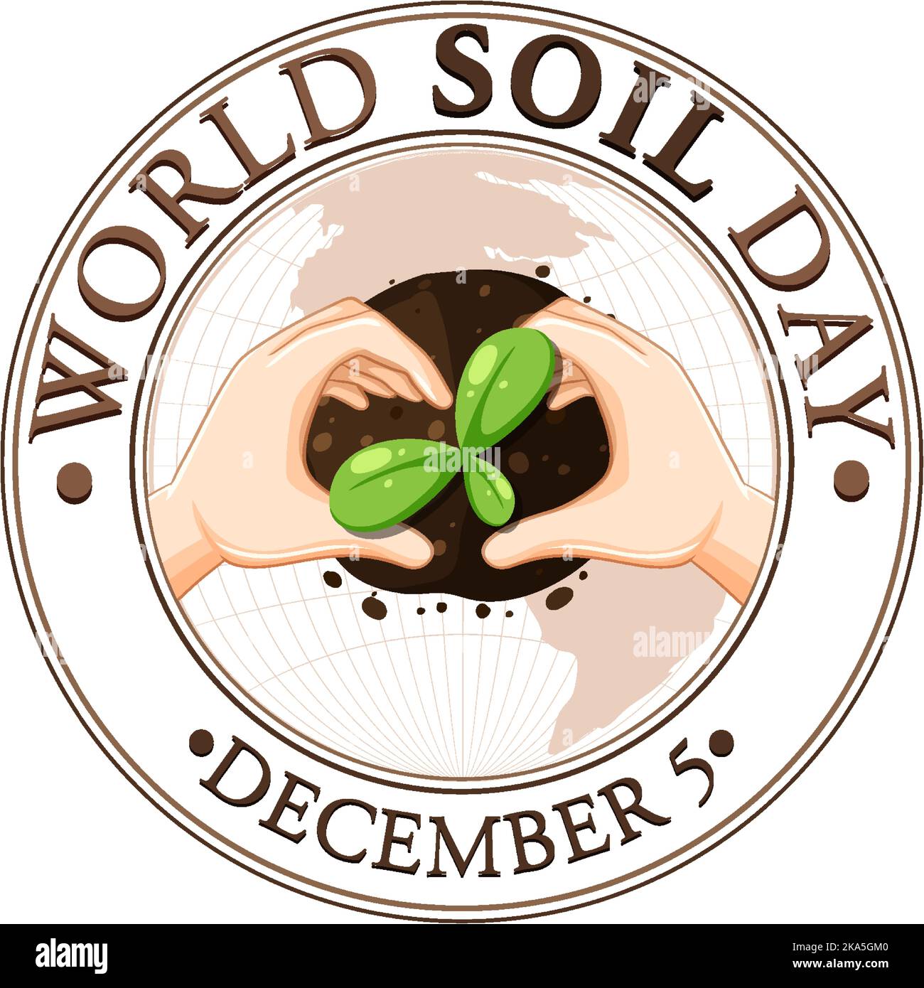 World Soil Day Banner Design illustration Stock Vector Image & Art Alamy