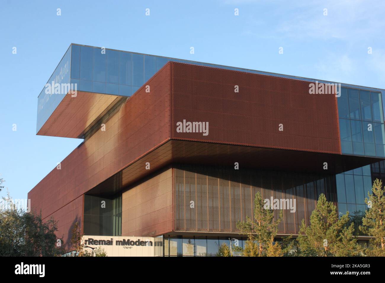 Modern art remai art gallery saskatoon hires stock photography and