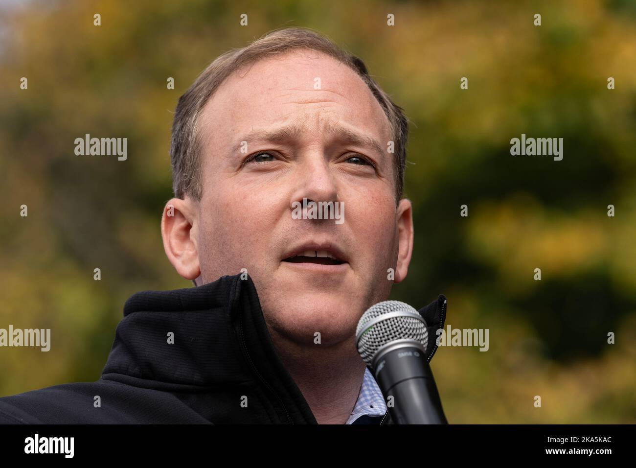 Thornwood, New York on October 31, 2022. Republican candidate for