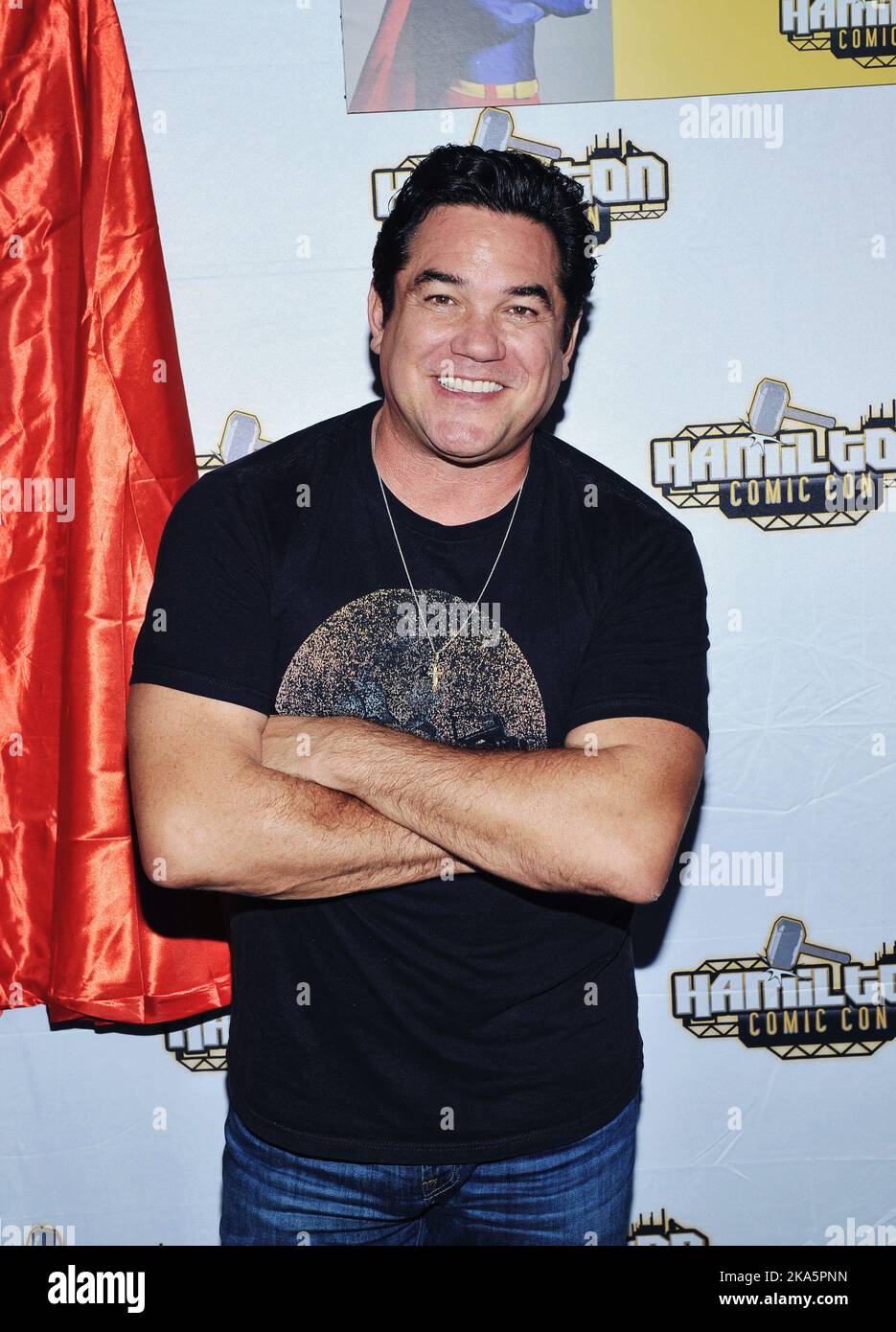 24 September 2022 - Hamilton, Ontario, Canada.  American actor Dean Cain (best known for his role as Superman in the TV series ''Lois & Clark'') at Hamilton Comic Con at the Canadian Warplane Heritage Museum. (Credit Image: © Brent Perniac/AdMedia via ZUMA Press Wire) Stock Photo