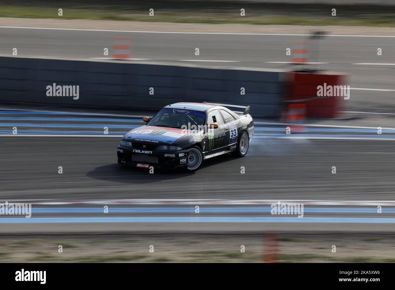 Nissan skyline r33 drift car hi-res stock photography and images - Alamy