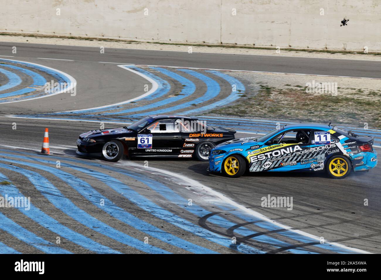Drifting slides back into FIA Motorsport Games 2022