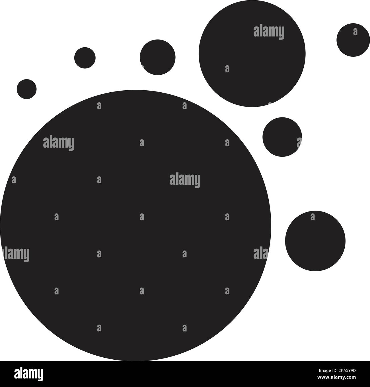 Abstract water fountain Cut Out Stock Images & Pictures - Alamy