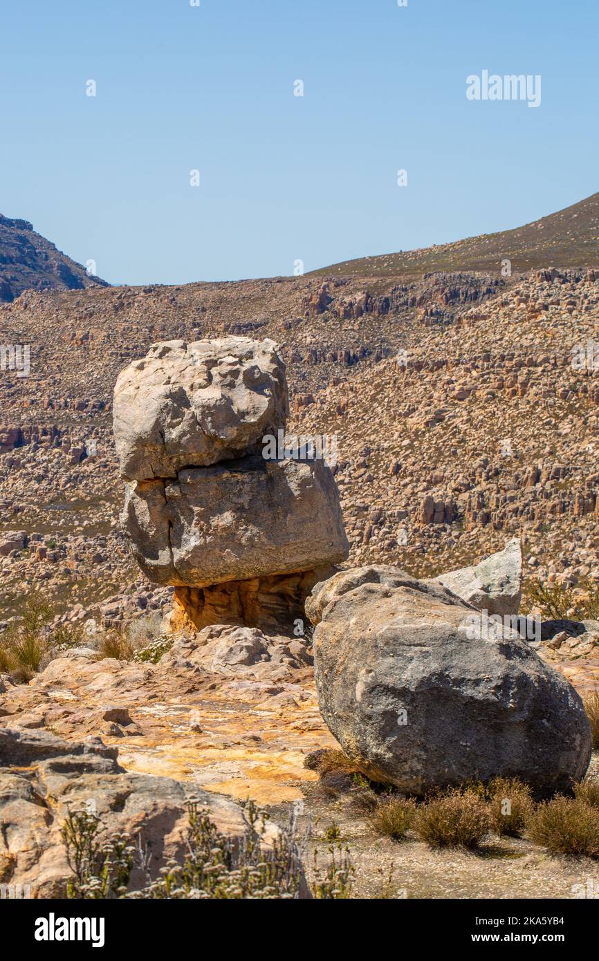 Pile of stones in mountain hi-res stock photography and images - Alamy