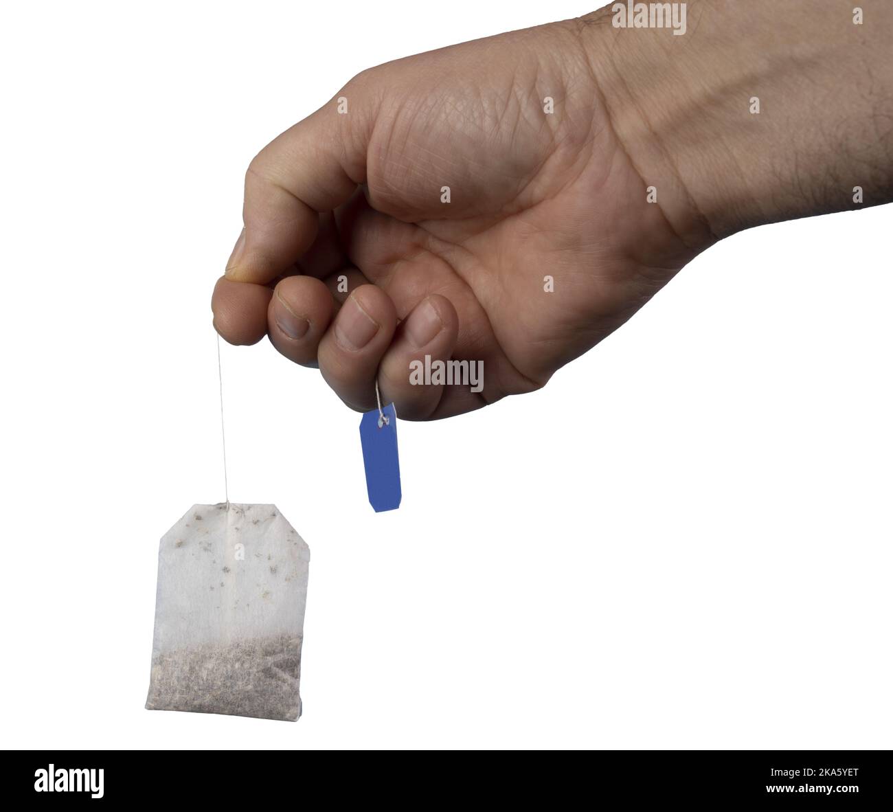 Tea-bag squeezers in the shape of a pair of hands Stock Photo - Alamy