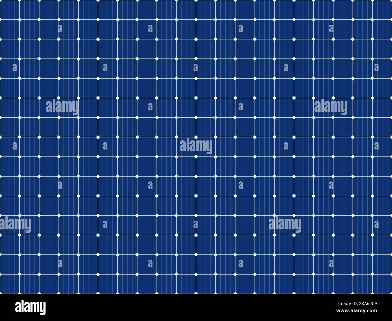 Solar panel grid seamless pattern. Sun electric battery texture. Solar ...