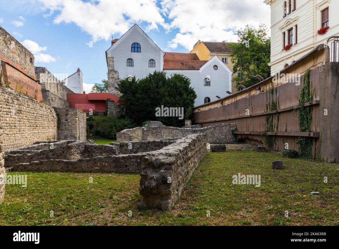 Archeological park scarbantia hires stock photography and images Alamy