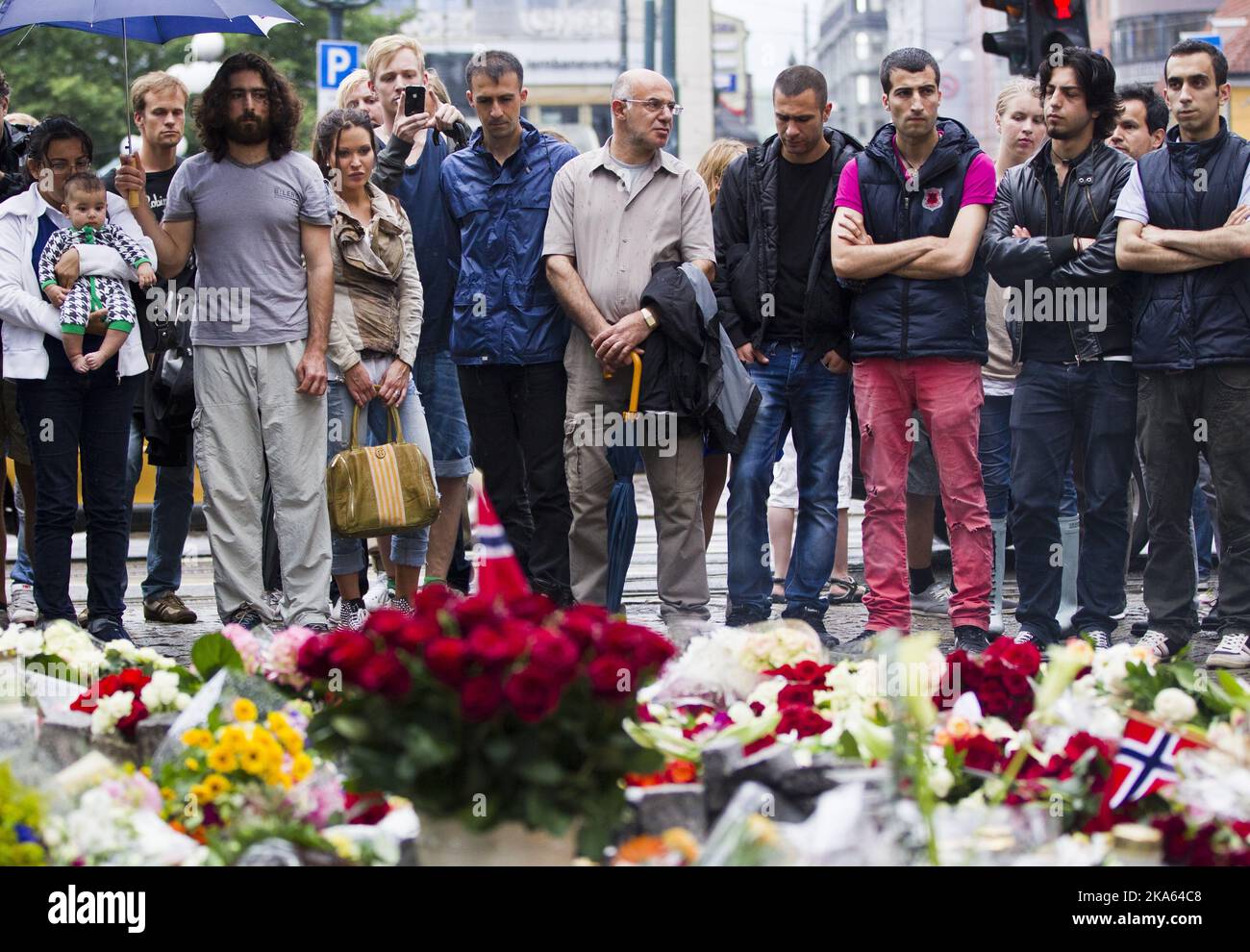 Utoya massacre hi-res stock photography and images - Alamy