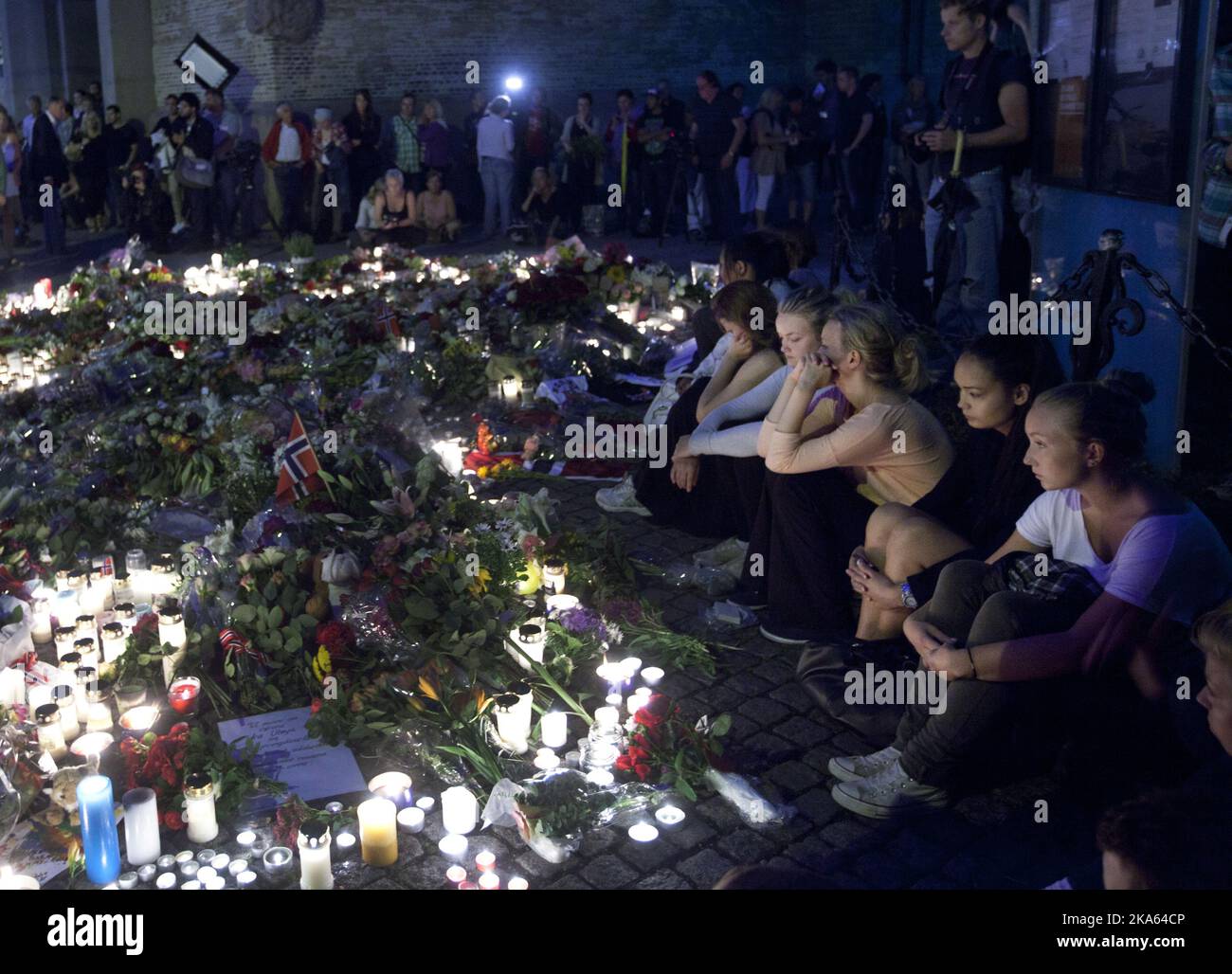 Bombing Rampage Norwayattack hi-res stock photography and images - Alamy