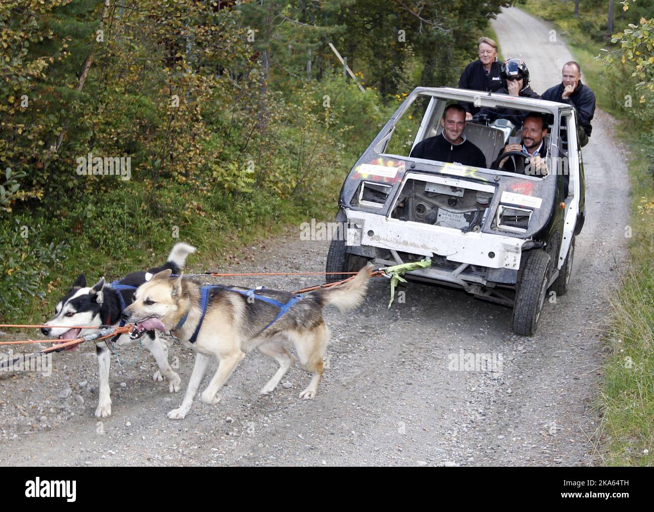 Sledge norwegian hi-res stock photography and images - Page 2 - Alamy