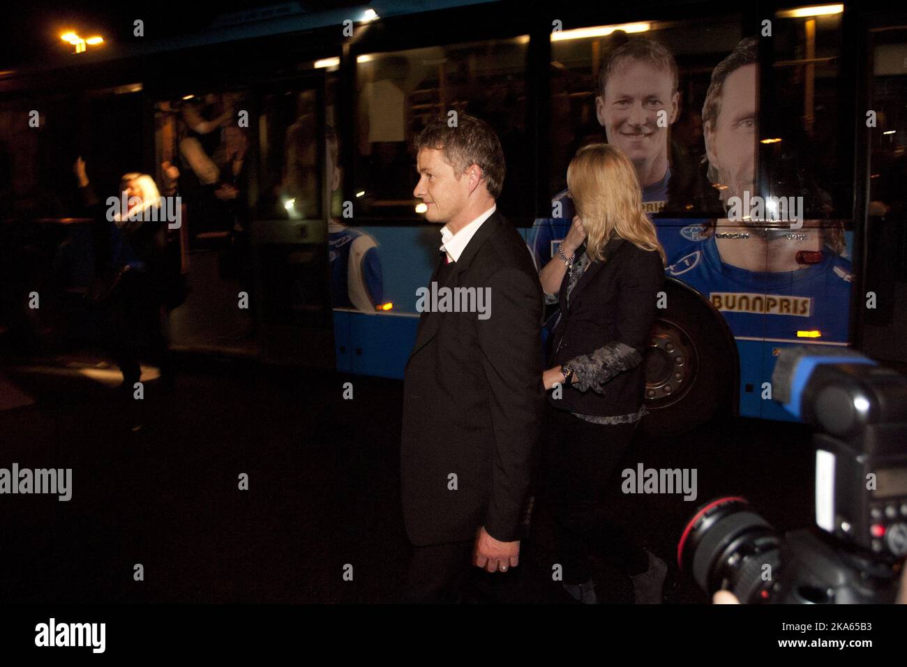 Molde Manager Ole Gunnar Solskjaerr The League Match Of Soccer Between ...