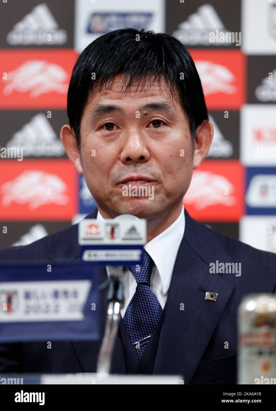 tokyo-japan-1st-nov-2022-hajime-moriyasu-jpn-football-soccer