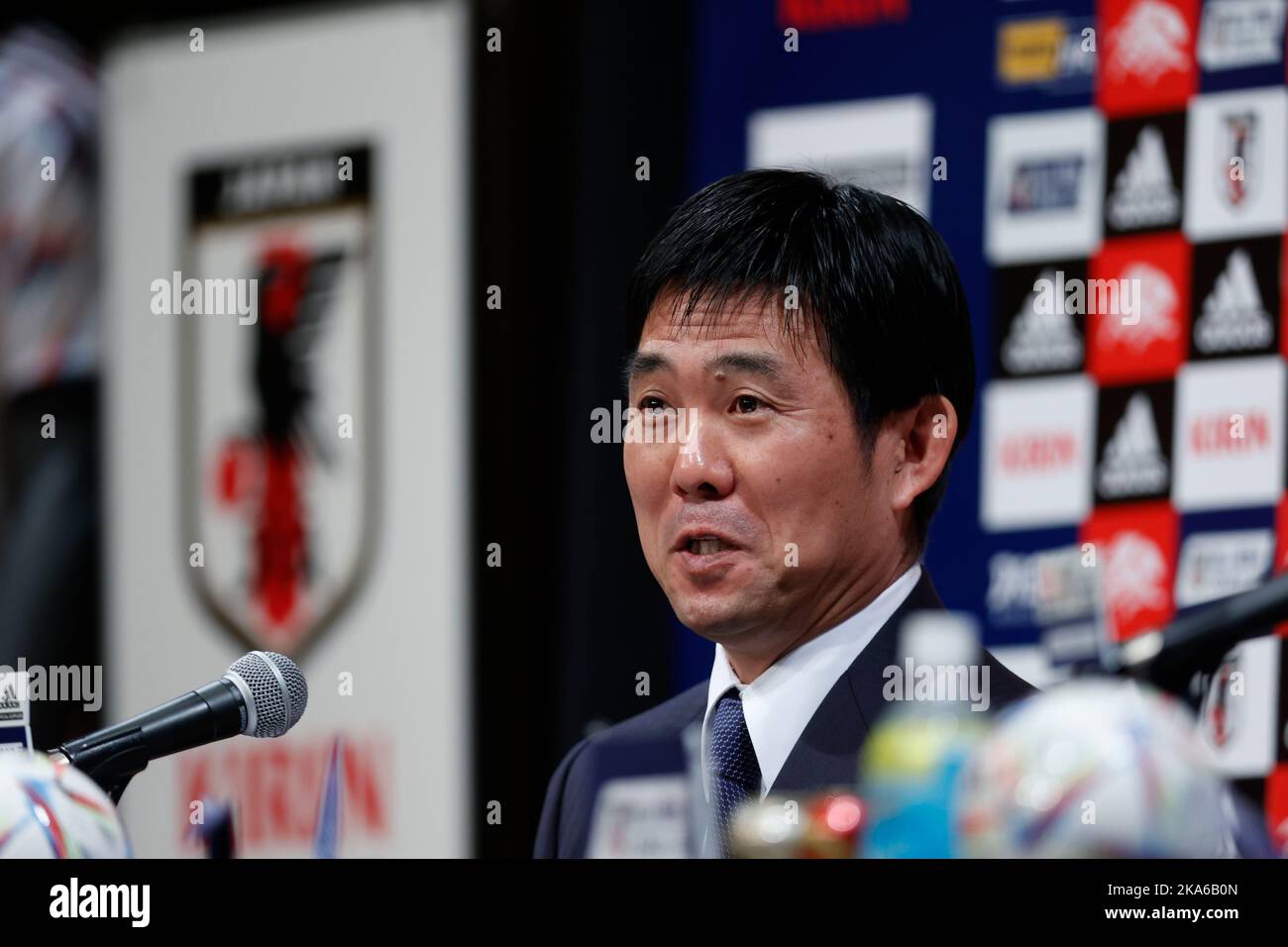 tokyo-japan-1st-nov-2022-hajime-moriyasu-jpn-football-soccer