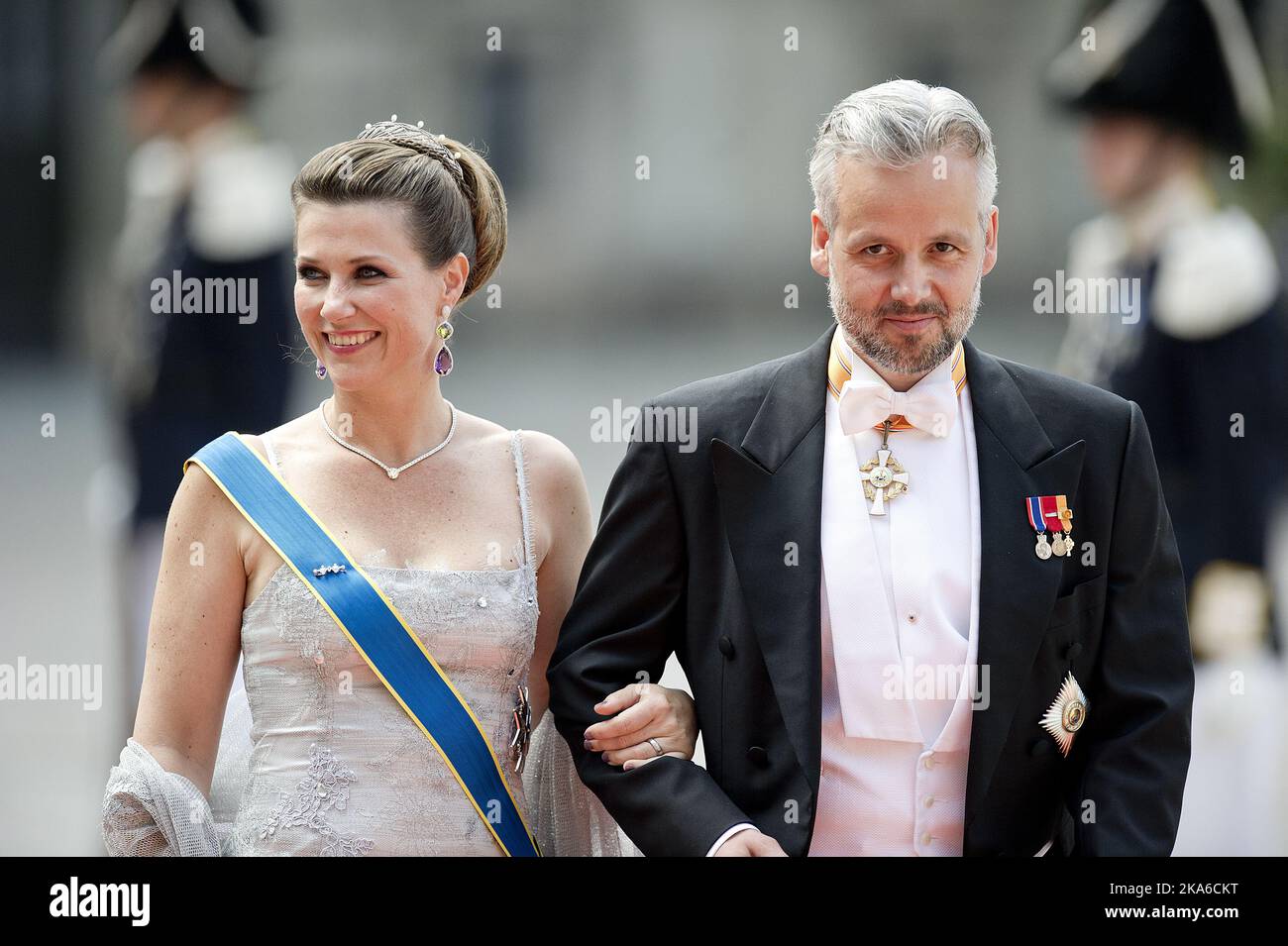 STOCKHOLM, SWEDEN 20150613. Wedding between Prince Carl Philip and ...