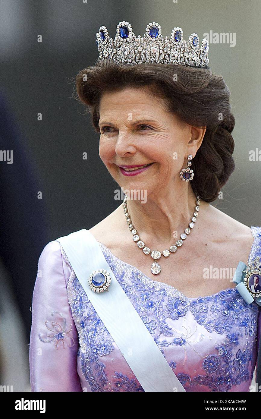 Queen silvia of sweden tiara hi-res stock photography and Queen silvia of sweden tiara hi-res stock photography and