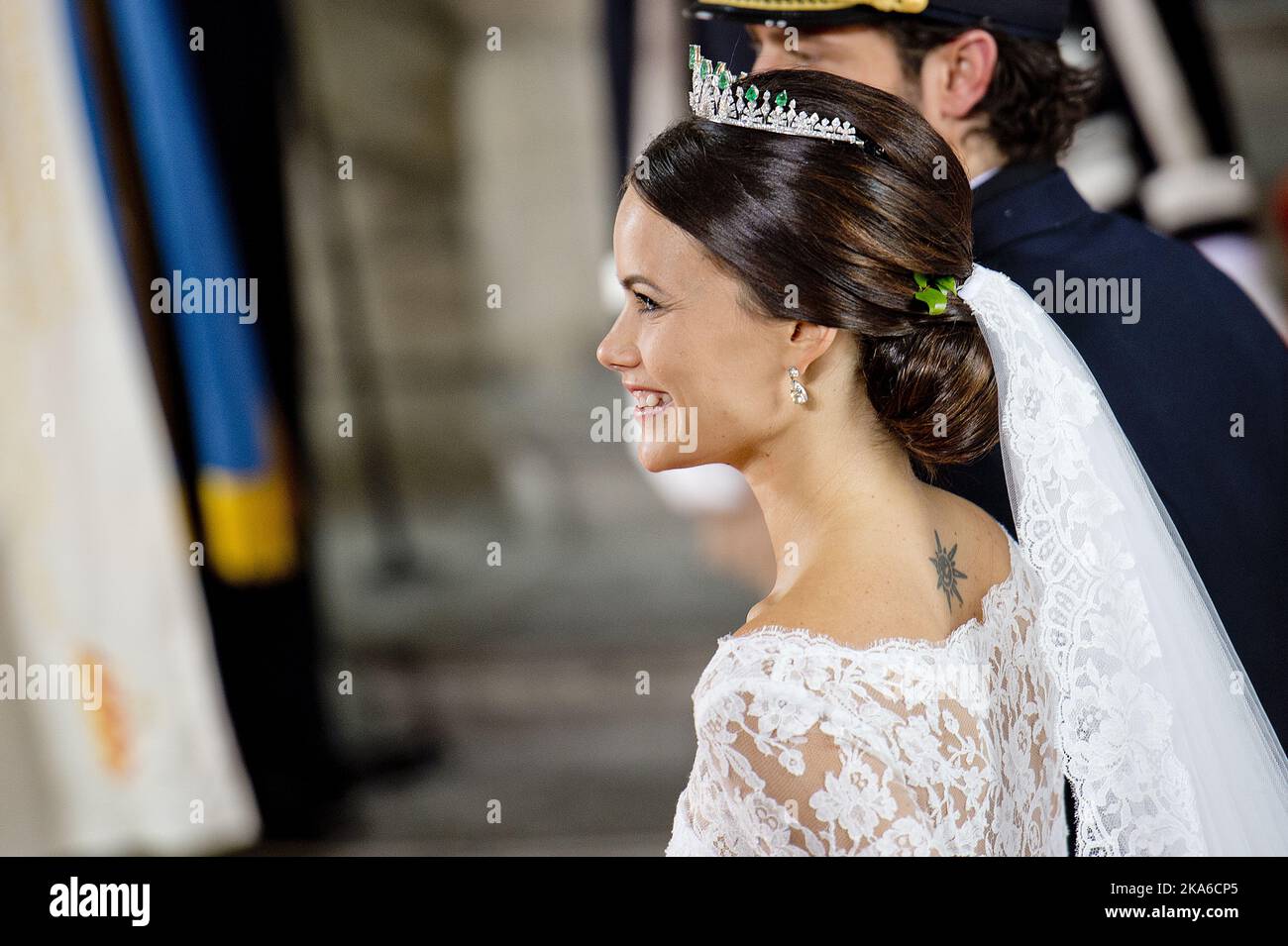 Princess sofia of sweden tattoo hi res stock photography and images Alamy
