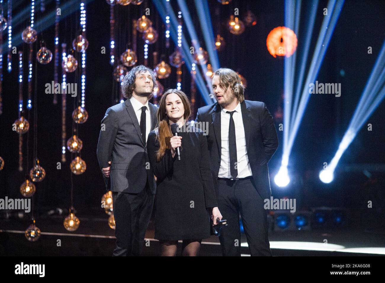 Oslo, Norway 20160130. The Megaphonic Thrift wins thiis years Indie